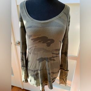 Splendid Camouflage Thermal Shirt